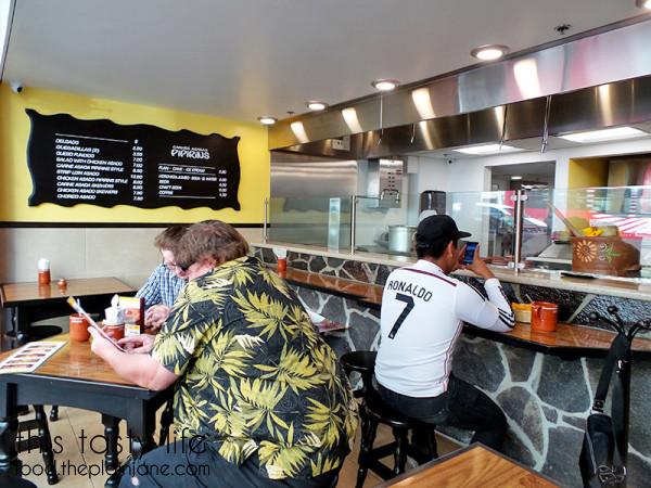 Front dining area at Pipirins | Gaslamp Quarter - San Diego, CA