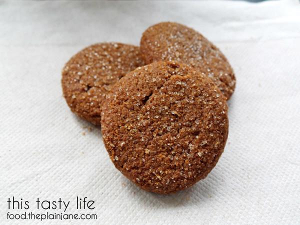 Gingersnap with Butternut Squash Hidden Garden Cookies