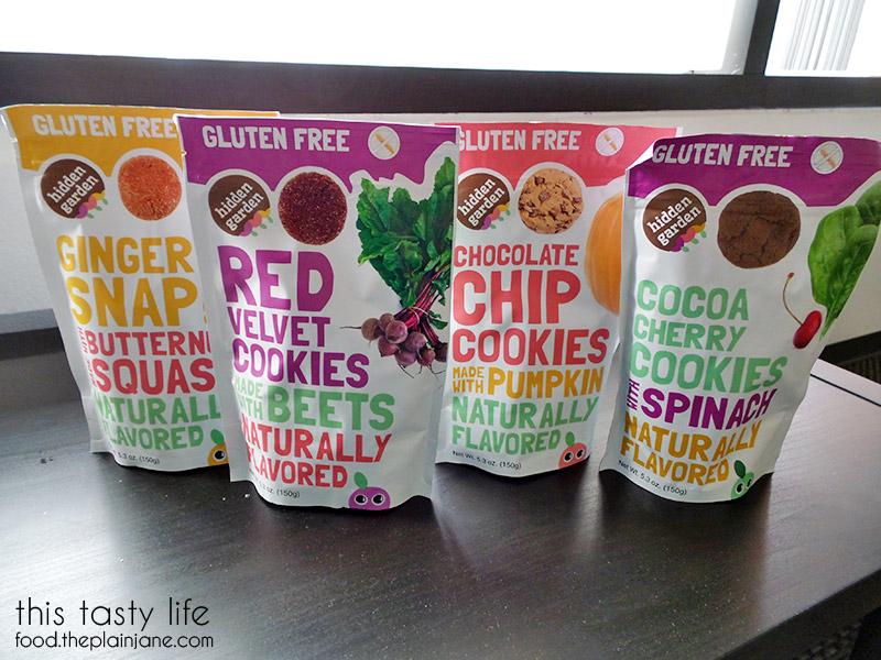 [review] hidden garden cookies