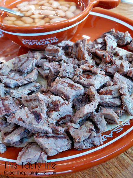 Carne Asada plate at Pipirins | Gaslamp Quarter - San Diego, CA
