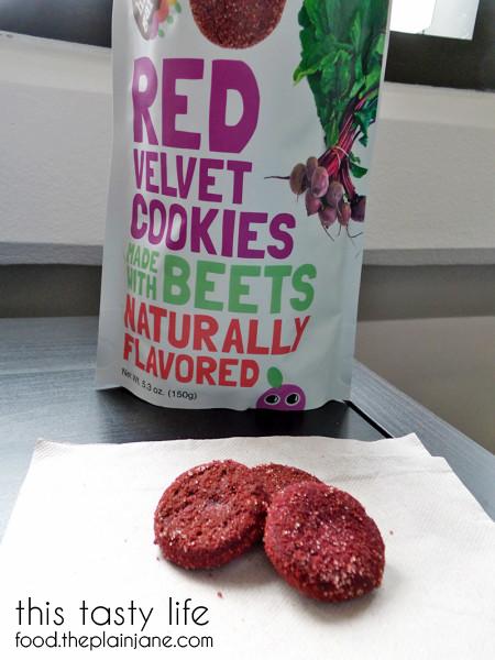 Red Velvet with Beets Hidden Garden Cookies