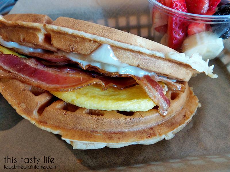 TIABI Coffee & Waffle Bar: Our last meal in Vegas