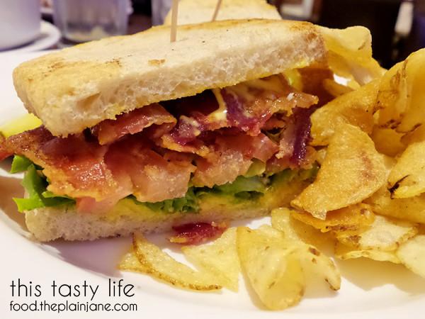 BLAT Sandwich at The Cafe at Harrah's Rincon Casino | Valley Center, CA