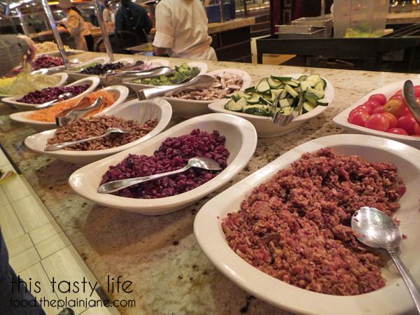 Salad Station | The Buffet at Harrah's Rincon Casino
