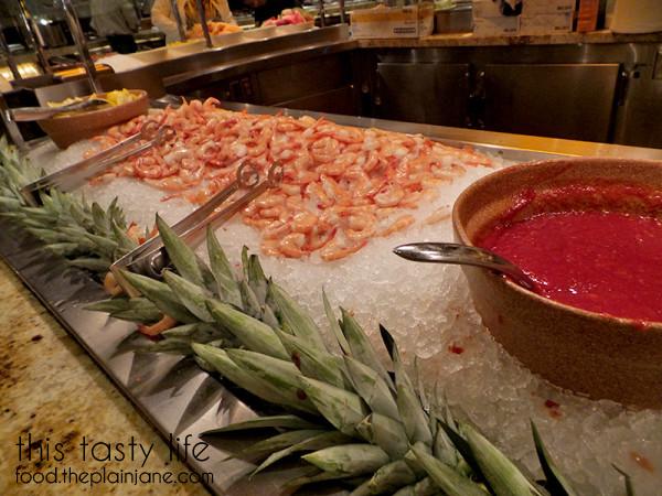 Salad Station | The Buffet at Harrah's Rincon Casino