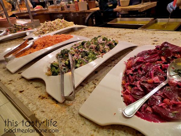 Salad Station | The Buffet at Harrah's Rincon Casino