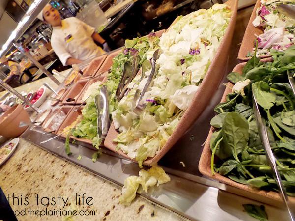 Salad Station | The Buffet at Harrah's Rincon Casino