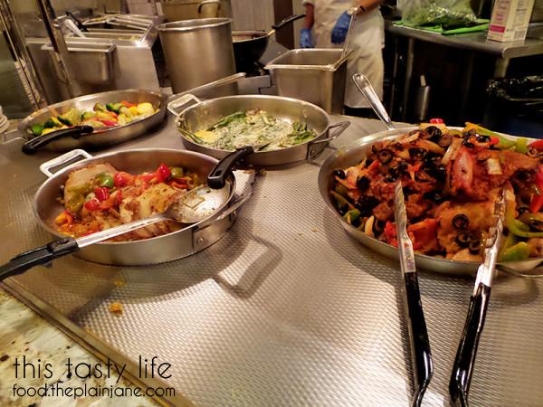 Italian | The Buffet at Harrah's Rincon Casino