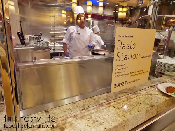 Italian | The Buffet at Harrah's Rincon Casino