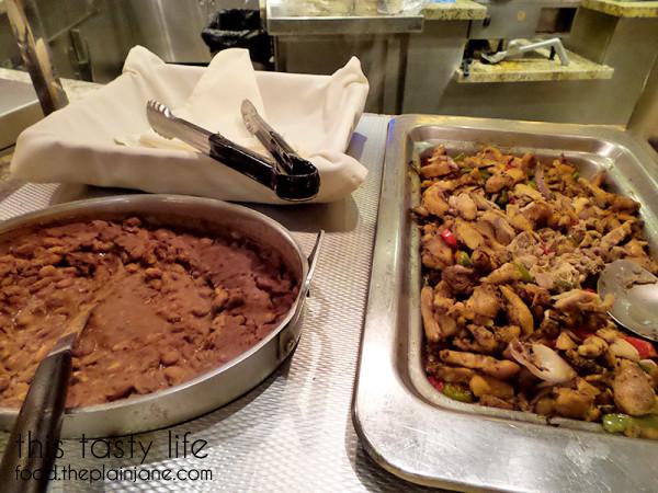 Mexican | The Buffet at Harrah's Rincon Casino