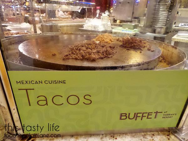 Mexican | The Buffet at Harrah's Rincon Casino