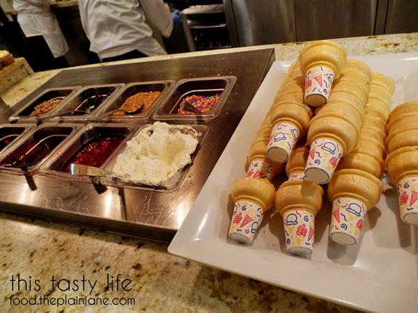Desserts | The Buffet at Harrah's Rincon Casino