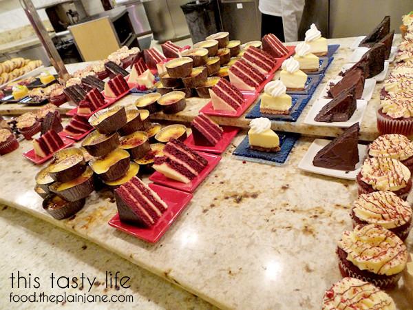 Desserts | The Buffet at Harrah's Rincon Casino