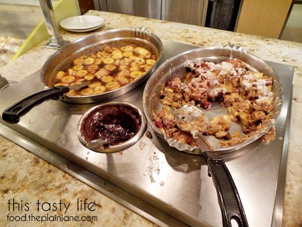 Desserts | The Buffet at Harrah's Rincon Casino