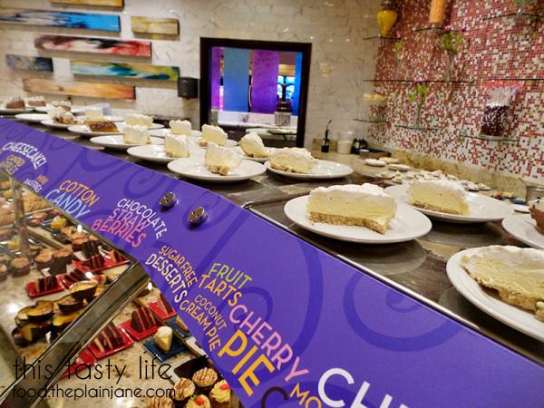 Desserts | The Buffet at Harrah's Rincon Casino