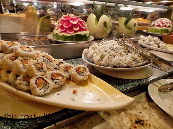 Sushi | The Buffet at Harrah's Rincon Casino