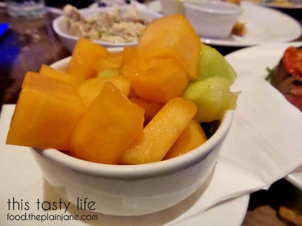Fruit cup | The Cafe at Harrah's Rincon Casino | Valley Center, CA