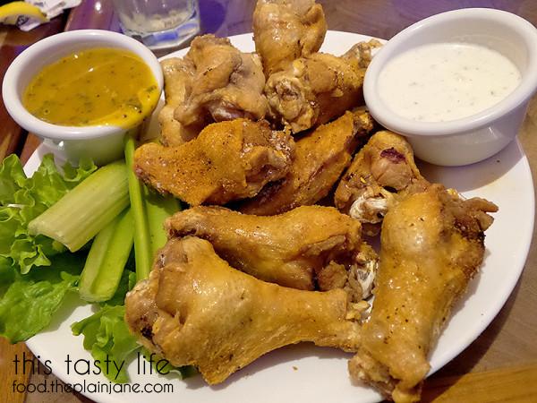 Chicken Wings at The Cafe at Harrah's Rincon Casino | Valley Center, CA