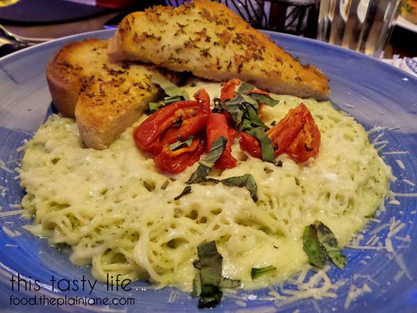 Pesto Pasta at The Cafe at Harrah's Rincon Casino | Valley Center, CA