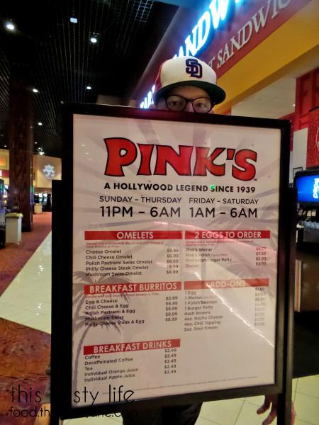 pinks-breakfast-menu