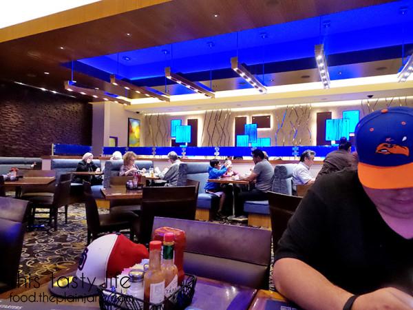 Interior at The Cafe at Harrah's Rincon Casino | Valley Center, CA