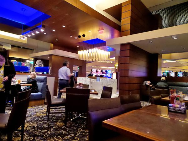 Interior at The Cafe at Harrah's Rincon Casino | Valley Center, CA