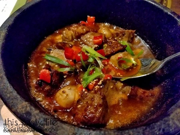 Slow Cooked Angus Beef Bites | Gyu-Kaku Japanese BBQ - Scripps Ranch / San Diego, CA