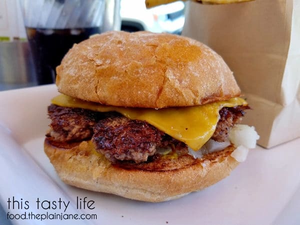Cheeseburger at Burger Lounge | Kensington - San Diego, CA