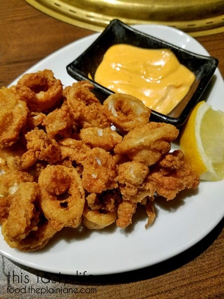 Fried Calamari | Gyu-Kaku Japanese BBQ - Scripps Ranch / San Diego, CA