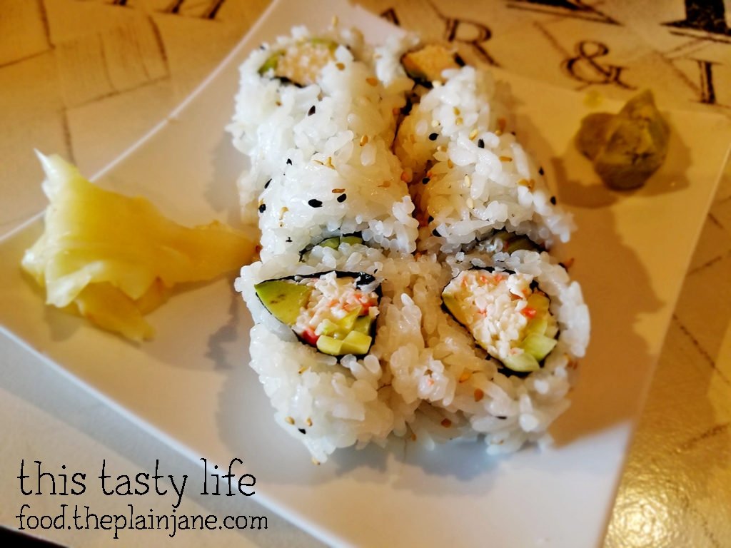 California Roll | Matua's Sushi Bar and Islander Grill - Chula Vista, CA