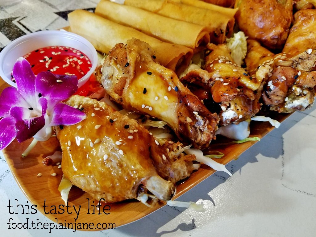 Chicken Wings + Lumpia | Matua's Sushi Bar and Islander Grill - Chula Vista, CA