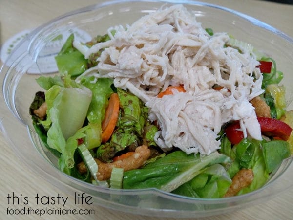 Chopped Chinese Salad | Farmer's Fix - San Diego, CA