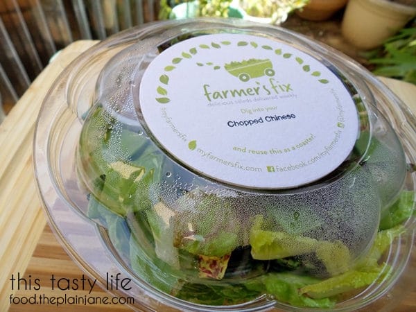 Chopped Chinese Salad | Farmer's Fix - San Diego, CA
