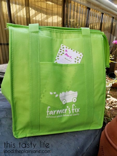 Farmer's Fix Cooler Bag