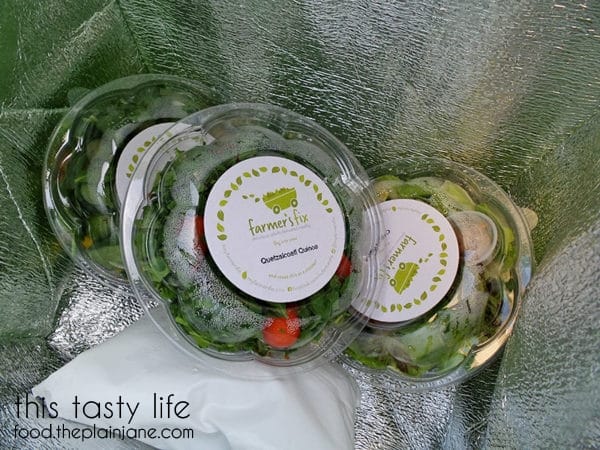 Farmer's Fix Salad Bowls