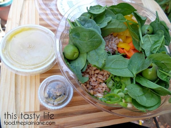 Field and Garden Salad | Farmer's Fix - San Diego, CA