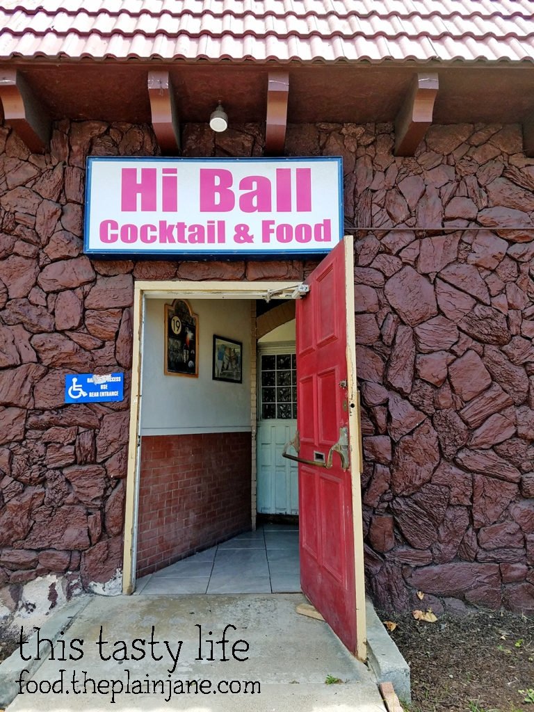 Hi Ball Lounge Entrance | Matua's Sushi Bar and Islander Grill - Chula Vista, CA