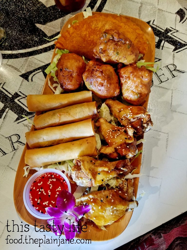 Islander Sampler | Matua's Sushi Bar and Islander Grill - Chula Vista, CA