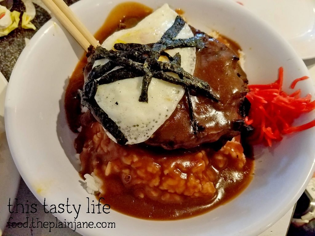 Loco Moco | Matua's Sushi Bar and Islander Grill - Chula Vista, CA