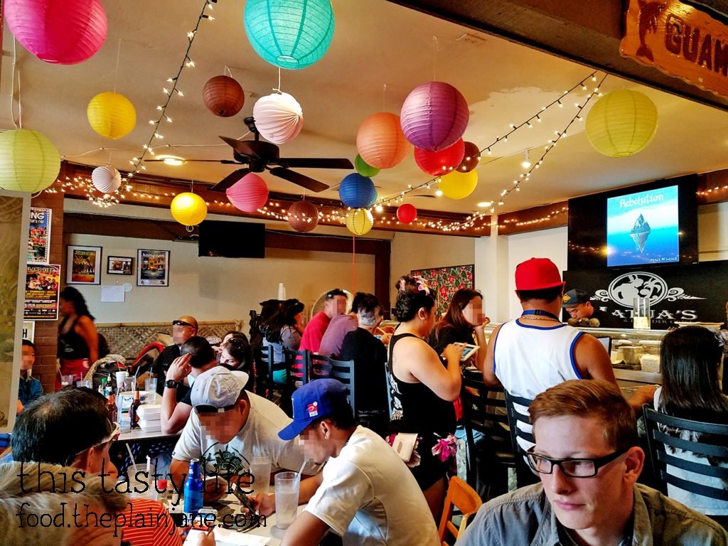 Interior | Matua's Sushi Bar and Islander Grill - Chula Vista, CA