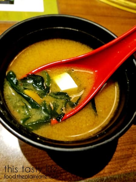 Miso Soup | Gyu-Kaku Japanese BBQ - Scripps Ranch / San Diego, CA