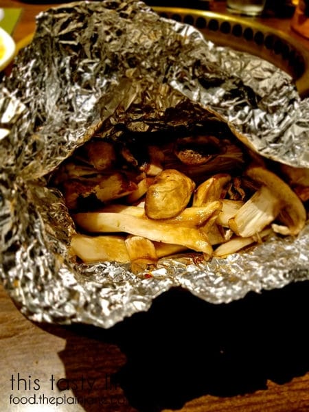 Packet of Mushrooms | Gyu-Kaku Japanese BBQ - Scripps Ranch / San Diego, CA