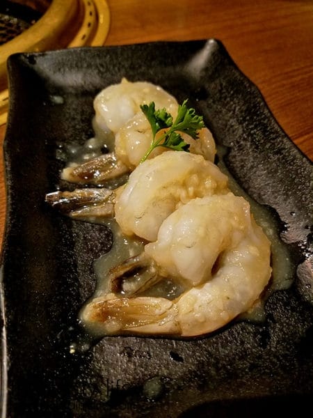 Shrimp for grilling | Gyu-Kaku Japanese BBQ - Scripps Ranch / San Diego, CA