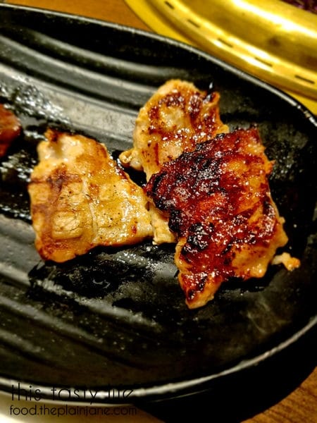 Grilled Pork Belly | Gyu-Kaku Japanese BBQ - Scripps Ranch / San Diego, CA
