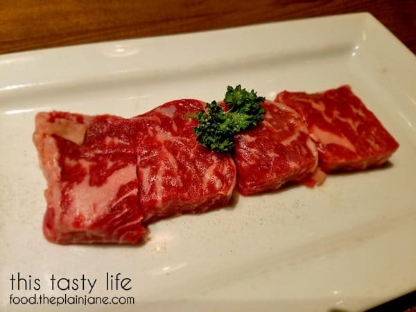 Premium Rib Eye | Gyu-Kaku Japanese BBQ - Scripps Ranch / San Diego, CA