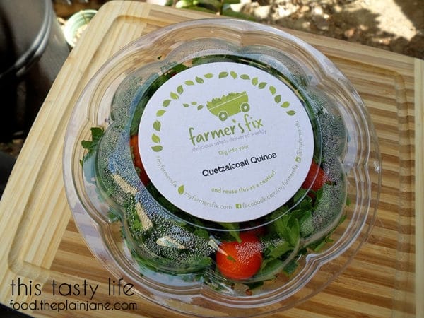 Quetzalcoatl Quinoa Salad | Farmer's Fix - San Diego, CA