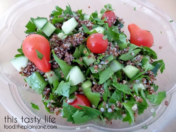 Quetzalcoatl Quinoa Salad | Farmer's Fix - San Diego, CA