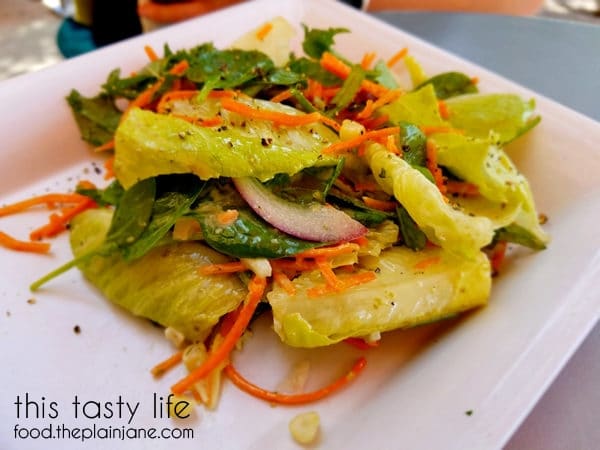 Side Salad at Burger Lounge | Kensington - San Diego, CA