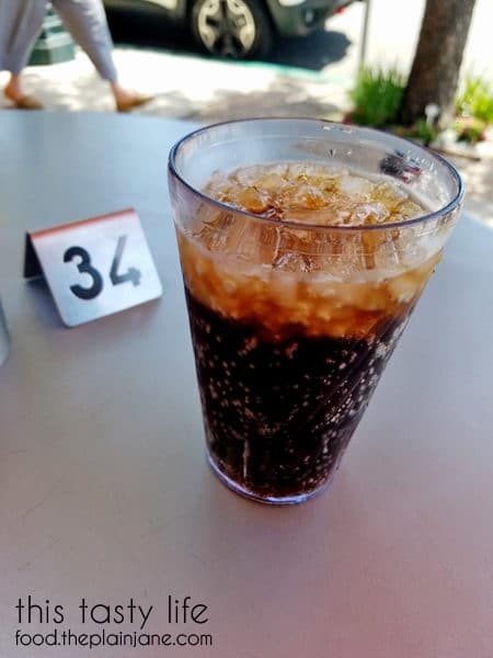 Soda from Burger Lounge | Kensington - San Diego, CA