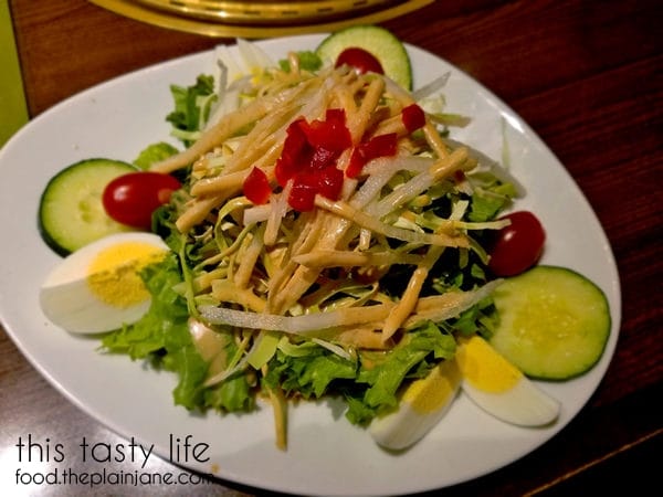 Starter Salad | Gyu-Kaku Japanese BBQ - Scripps Ranch / San Diego, CA